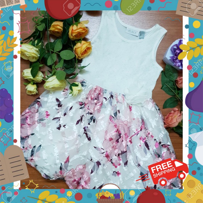 Đầm Váy Công Chúa Bé Gái Xuất Dư Cực Đẹp Size Đại 18kg-50kg