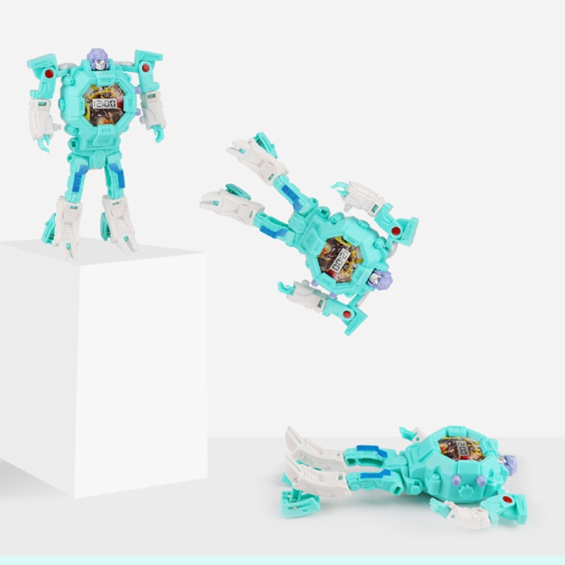 Đồ Chơi Đồng Hồ Robot Biến Hình Cho Bé