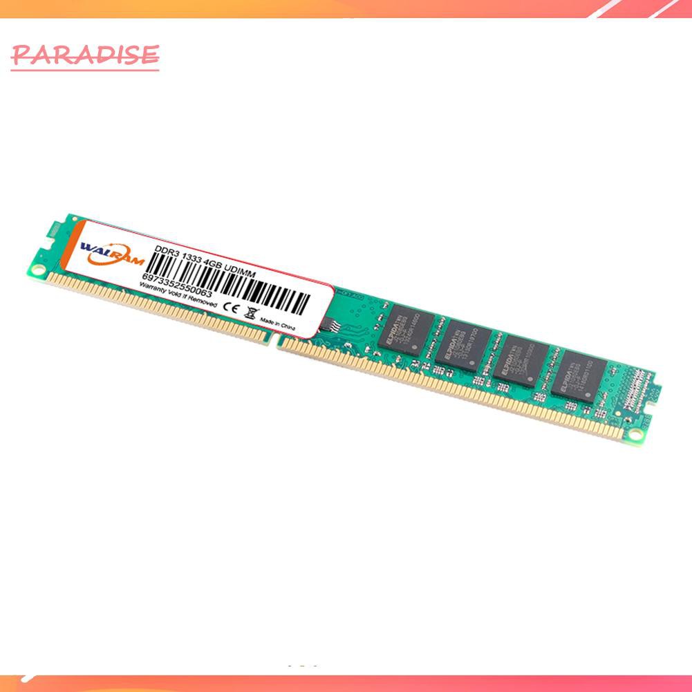 Mô Đun Lưu Trữ Ram 240-pin 4gb 1333mhz Ddr3 | BigBuy360 - bigbuy360.vn