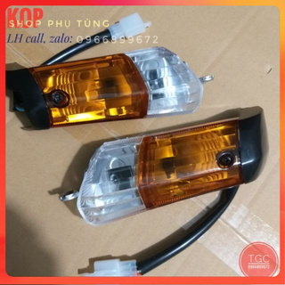 Xi nhan trước xe DREAM việt shop đồ xe máy