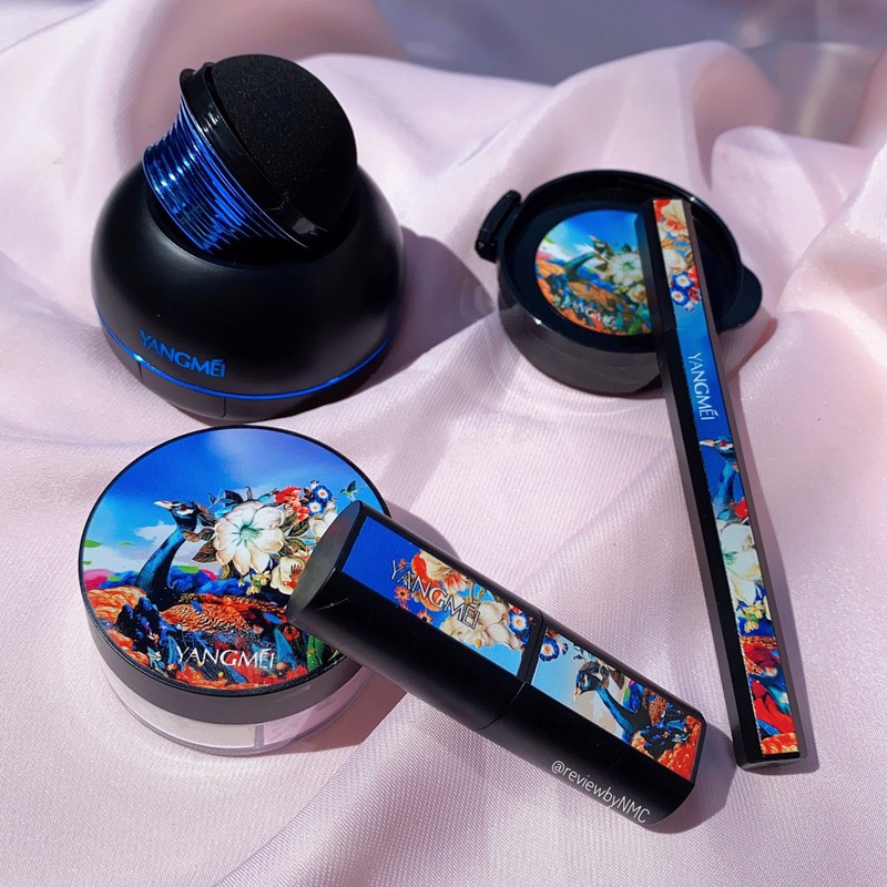 Sét trang điểm Giftset makeup Kakaxi Beauty Con công 5 món [ Bộ trang điểm] | BigBuy360 - bigbuy360.vn