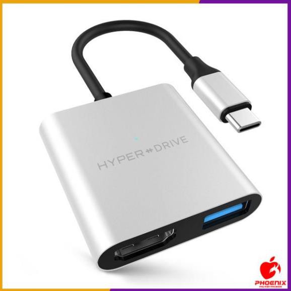 HyperDrive 4K HDMI 3-in-1 USB-C Hub