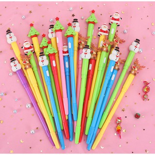 2 Cây Bút Nước Noel Có Đèn Phát Sáng