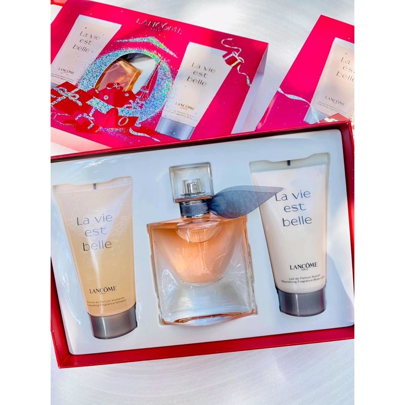 [ CHÍNH HÃNG ]set nước hoa Gift Set Lancome La vie est Bella | Thế Giới Skin Care
