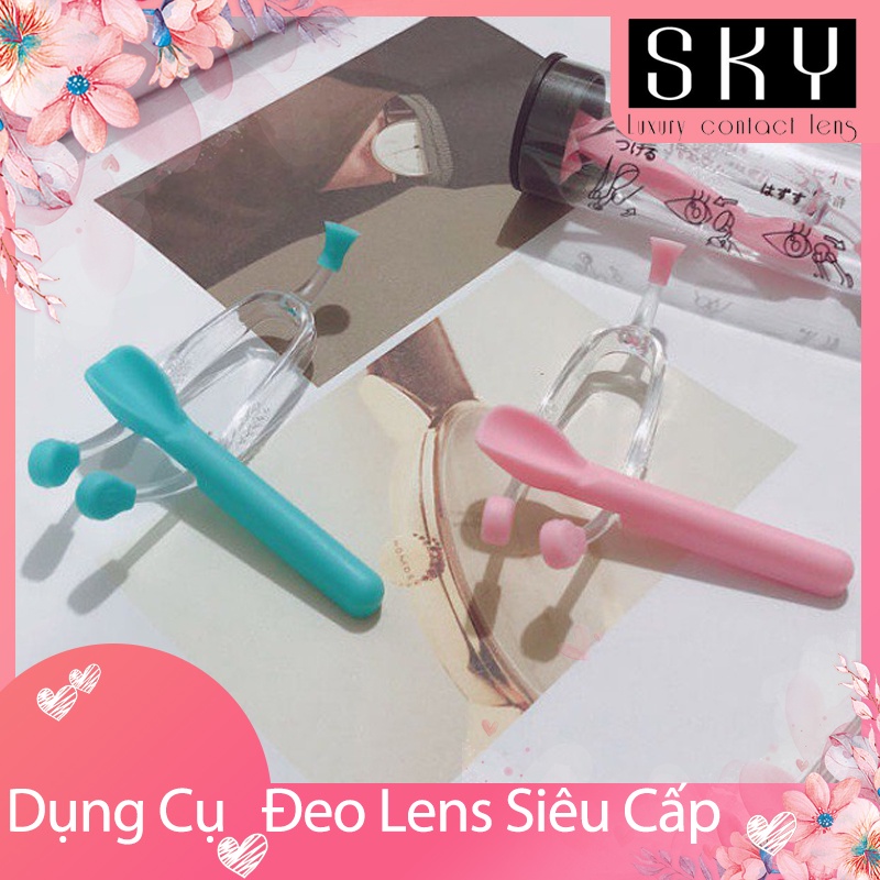 Dụng cụ đeo lens chuyên dụng-Hàng Siêu cấp