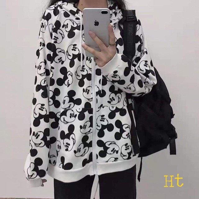 Áo khoác Micky toàn thân H2D876