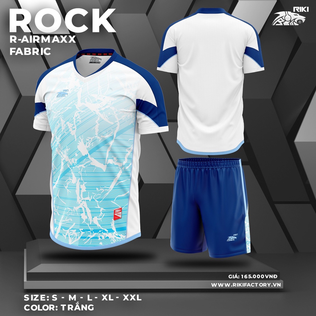 Bộ Quần Áo Thể Thao RIKI ROCK Cao Cấp - Mẫu Mới Nhất 2022