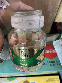 Kẹo trái cây Fruit Candies Cavendish & Harvey