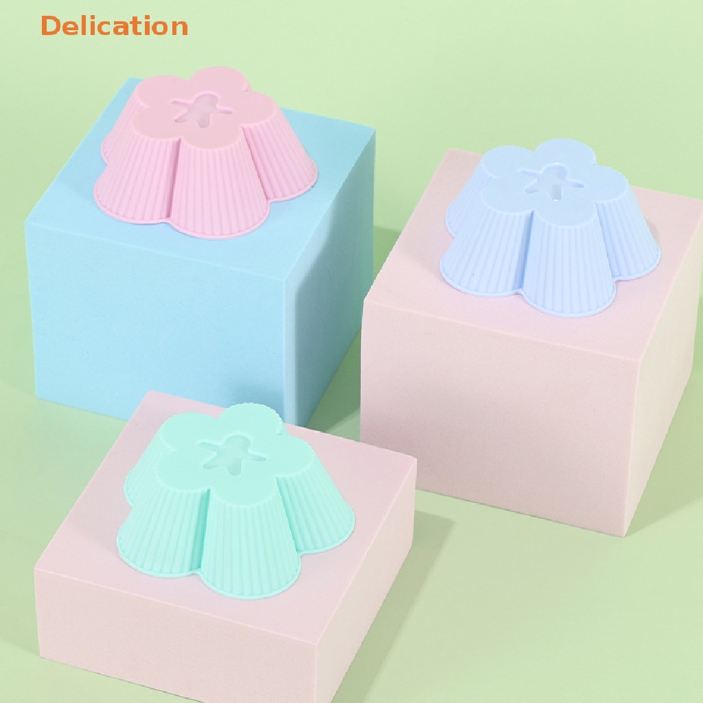 Khuôn Silicone Tạo Hình Hoa 3D Làm Bánh Cupcake Tiện Dụng