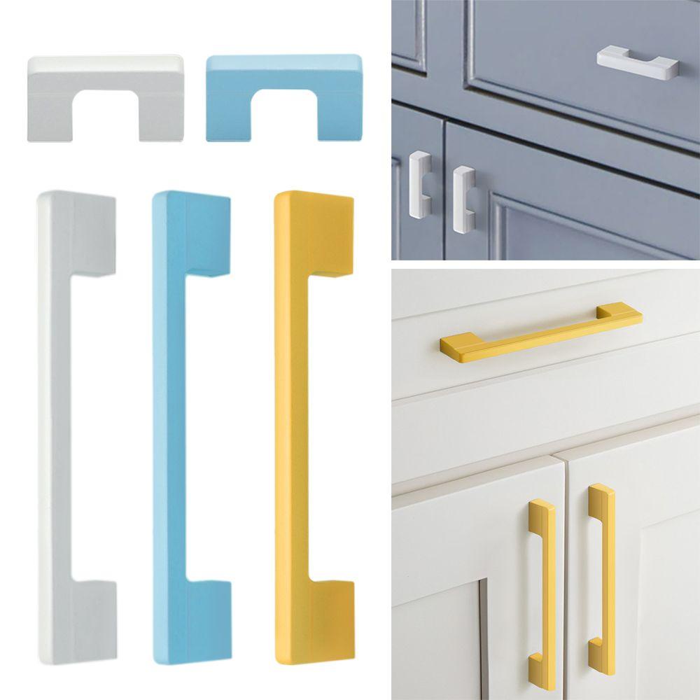 PISTA Tay Nắm Cửa Tủ Nhiều Màu Sắc Phong Cách Hiện Đại Trang Trí Nội Thất