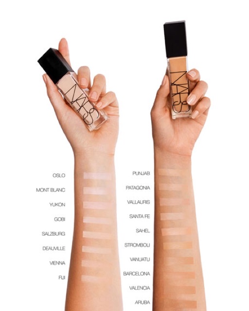 Kem Nền Nars Natural Radiant Longwear Foundation