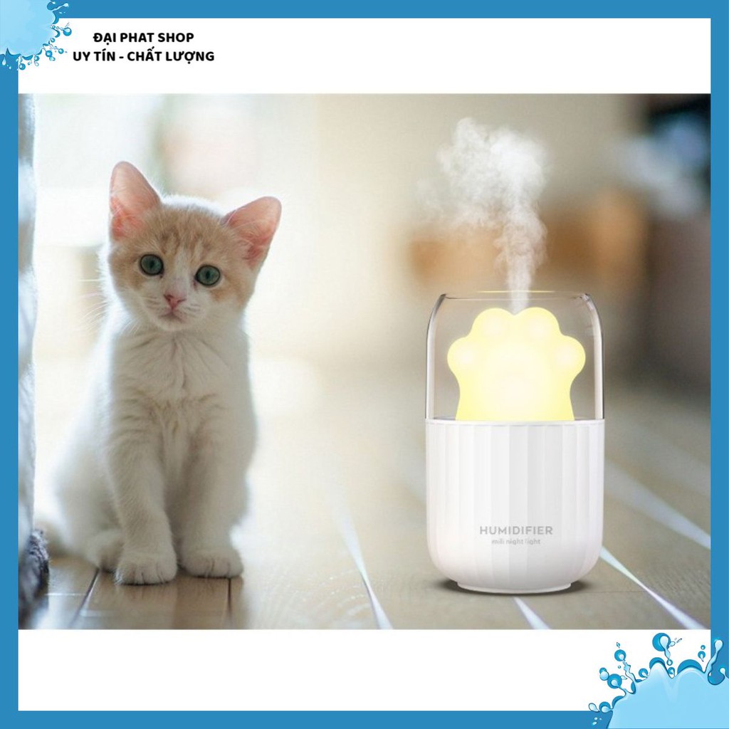 Máy phun sương mini Humidifier M206, dung tích 300ml, nhỏ gọn, đáng yêu