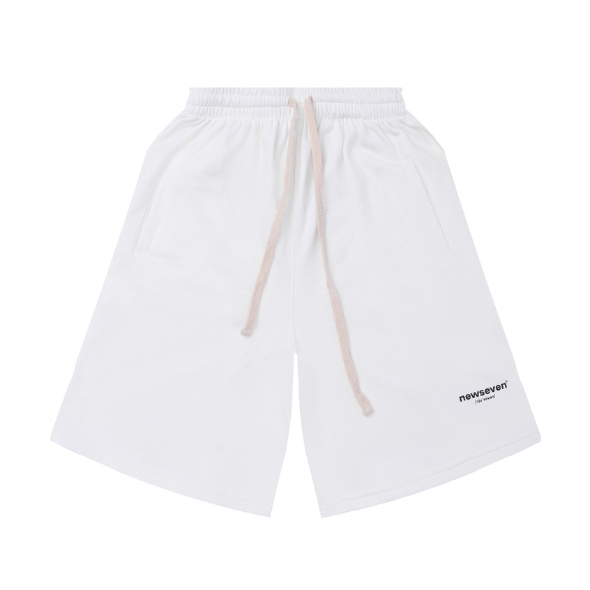 Quần Short Đùi Unisex N7 NEWSEVEN Basic nam nữ form rộng Local Brand