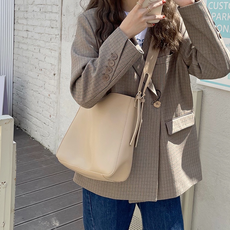 Túi Đeo Vai IELGY Cỡ Lớn Phong Cách Cổ Điển Thời Trang