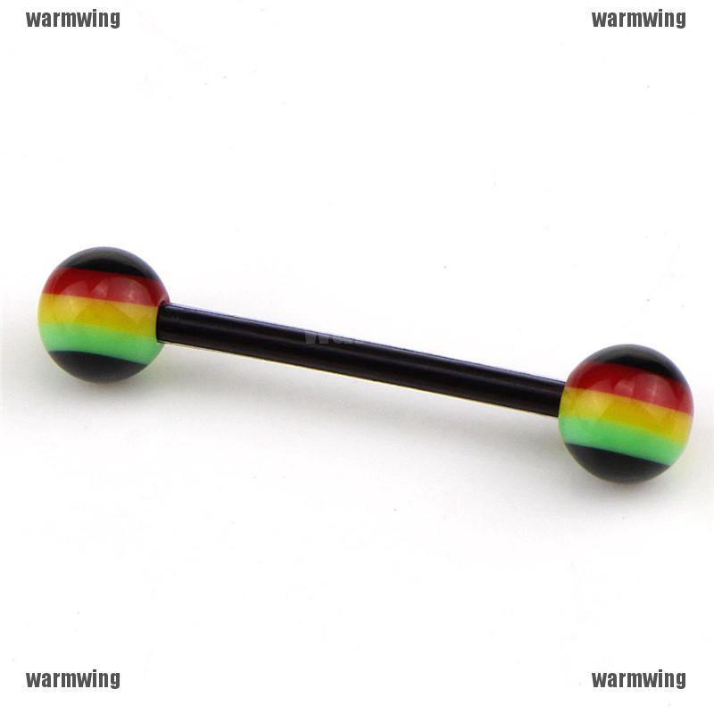 Set 20 Khuyên Cơ Thể DạNg Thanh Tạ NhiềU MàU SắC