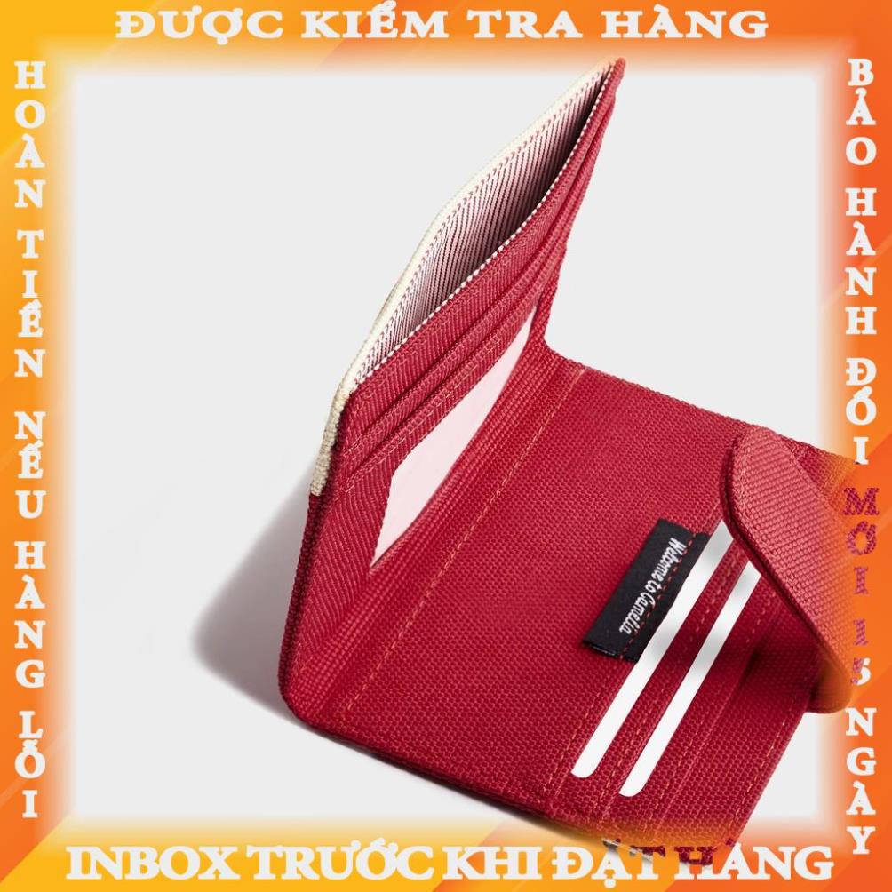 Ví vải CAMELIA BRAND® Button Card Wallet (8 colors) tanhoang