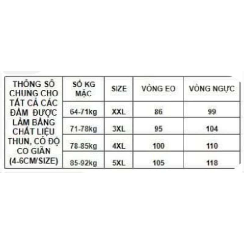 ĐẦM BODY XẺ TÀ XOẮN EO BIGSIZE 55 ĐẾN 90KG kèm ảnh thật