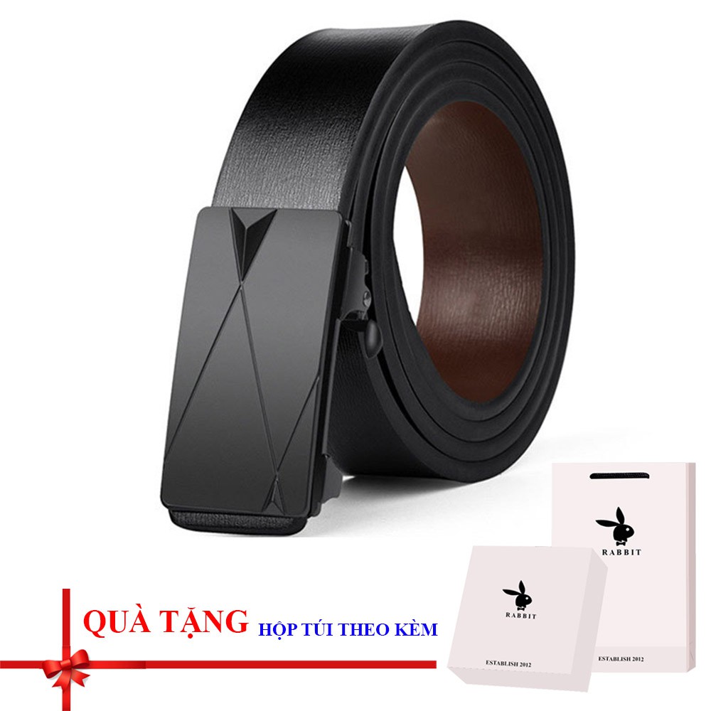 Thắt lưng/ dây nịt nam FULL TÚI HỘP QUÀ TẶNG