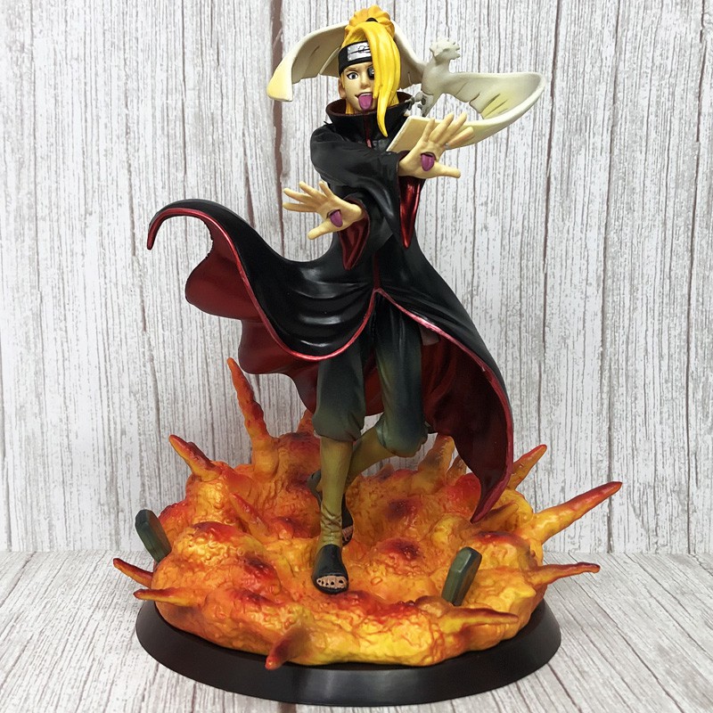 Mô hình Naruto - Mô hình Akatsuki Deidara N066