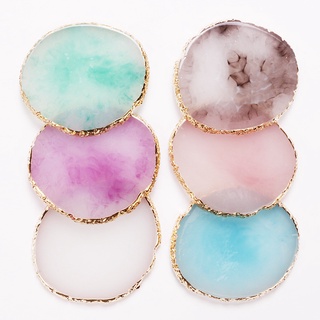 Đá chụp hình nail - Pha sơn gel.
