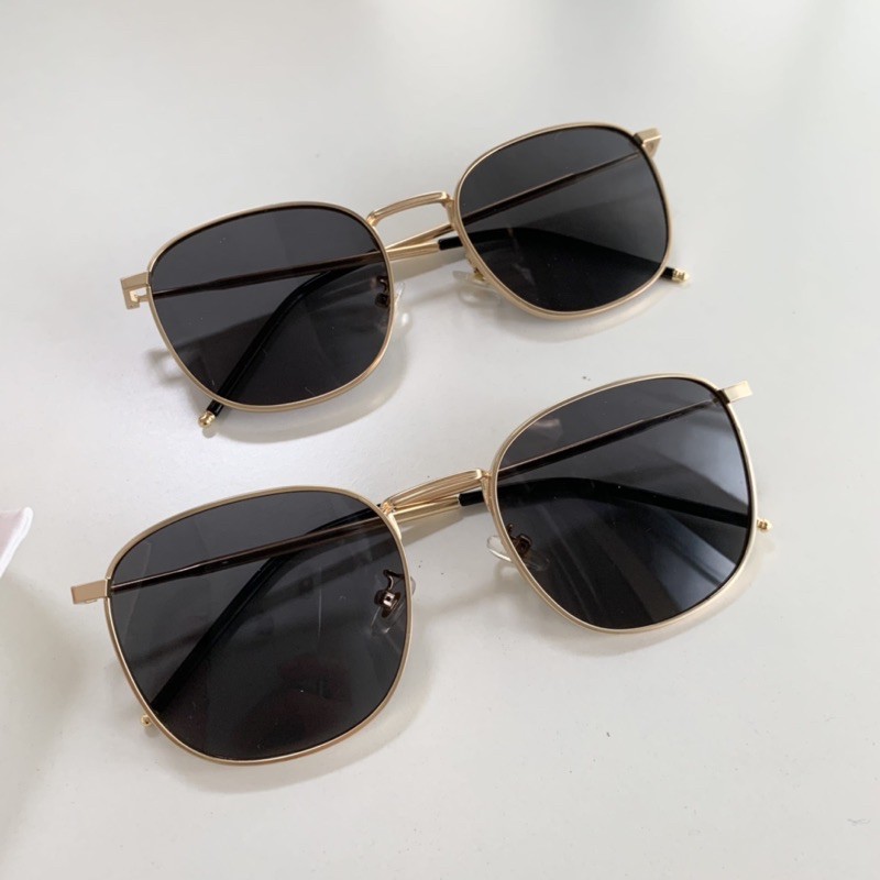 KÍNH RÂM RETRO MẮT VUÔNG CỔ ĐIỂN | BigBuy360 - bigbuy360.vn