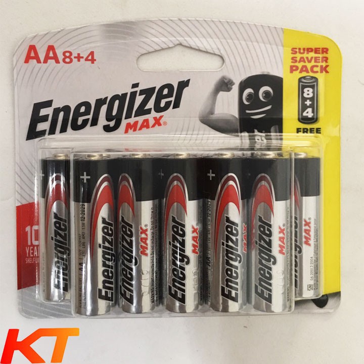 Pin AA, AAA Energizer max alkaline - Chính Hãng.