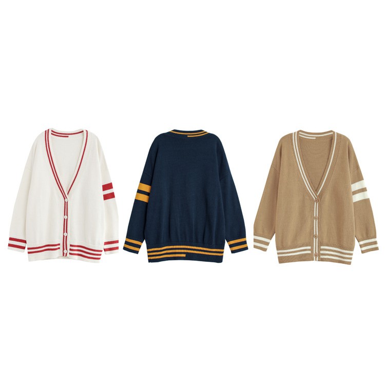 Áo khoác len mỏng Cardigan Korea - 1479 | BigBuy360 - bigbuy360.vn