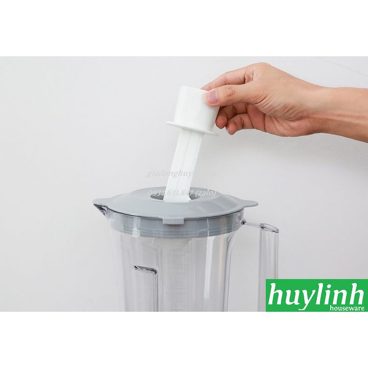 Máy xay sinh tố Toshiba MX-60T (H) - 1.5 lít - 2 cối