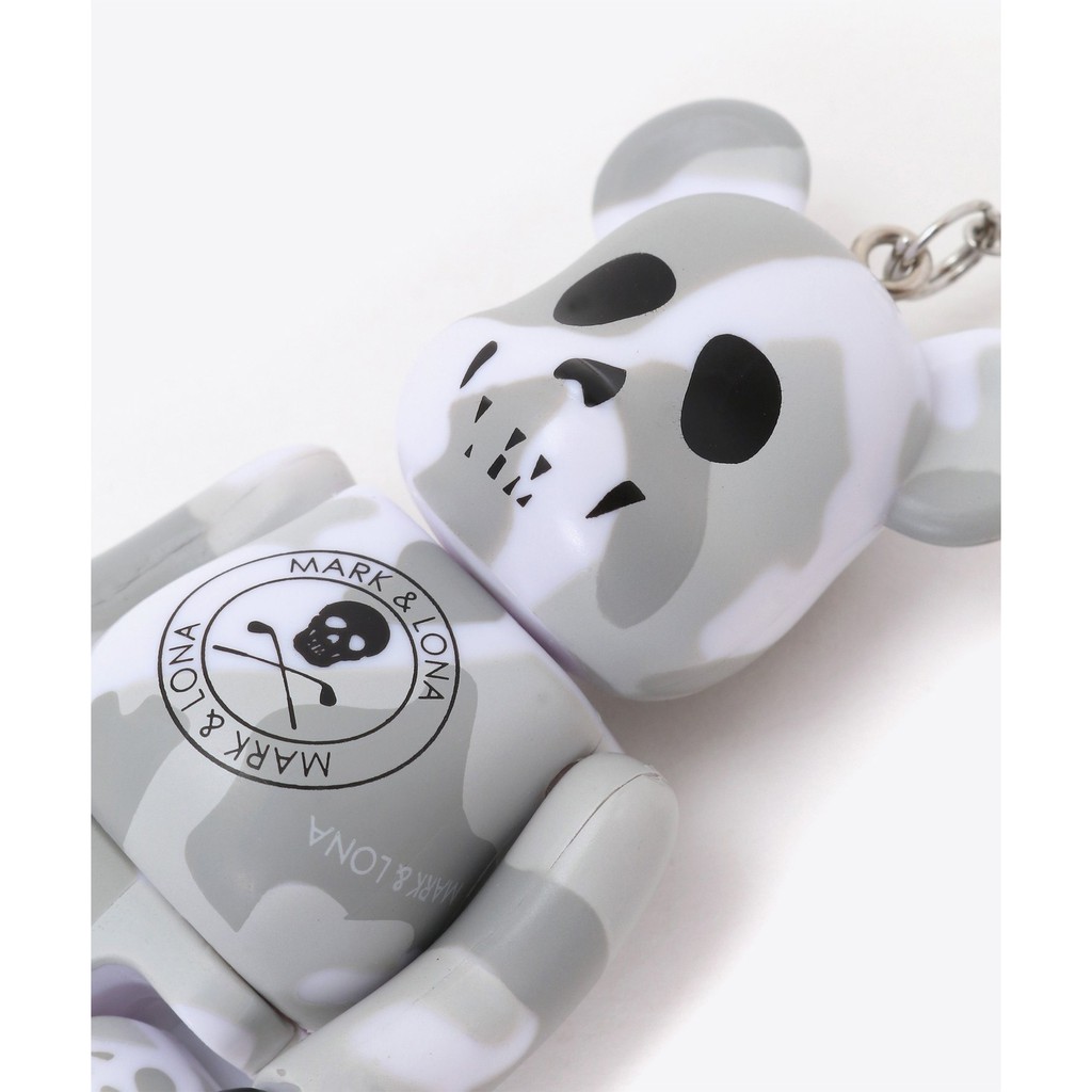 Mô hình đồ chơi bearbrick MARK & LONA 100% bản giới hạn (Hàng chính hãng)