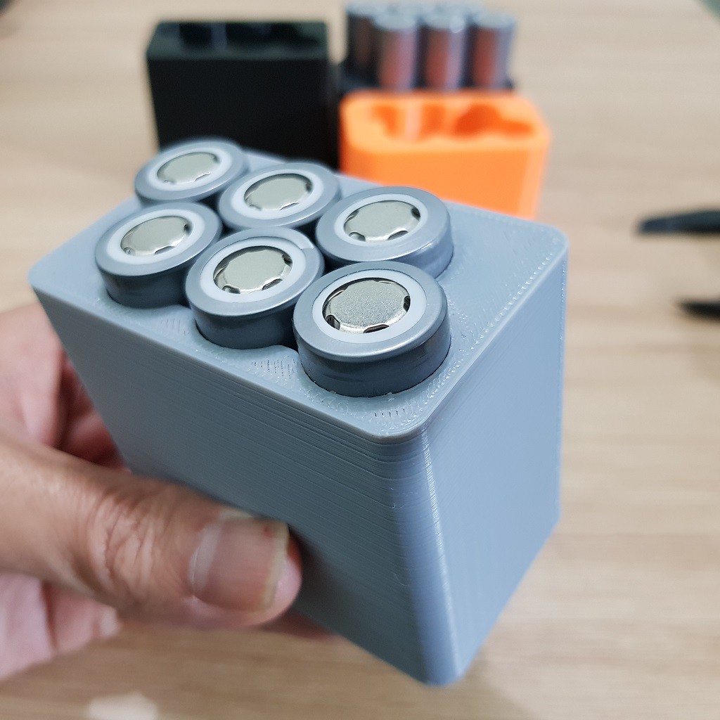 Khuôn đóng pin National 12v - Nati lùn