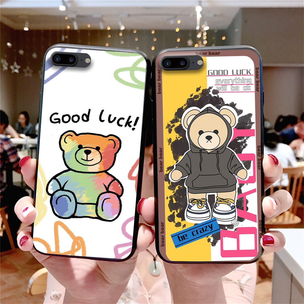 ỐP LƯNG IPHONE 7 PLUS- IPHONE 7S PLUS- IPHONE 8 PLUS mẫu đẹp gấu cực chất