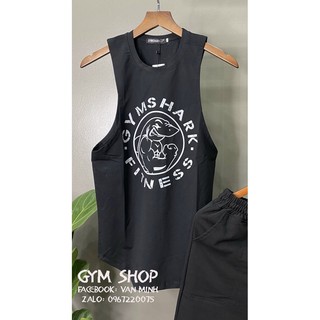 Áo ba lỗ thể thao tank top, Gym Shark