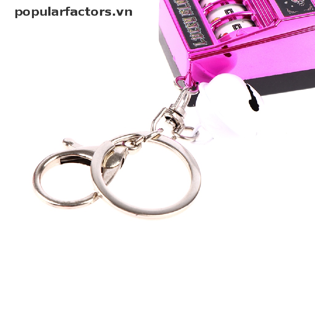 Móc Khóa Hình Máy Móc Chìa Khóa Mini Sáng Tạo Cho Tiệc Trẻ Em