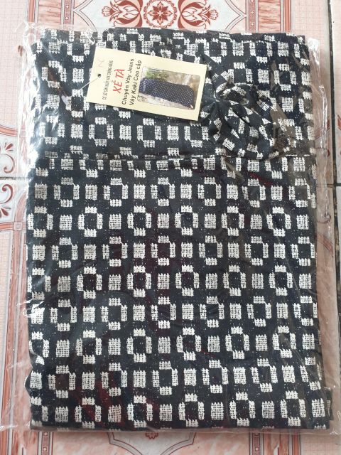 Váy chống nắng xẻ tà kaki cao cấp | BigBuy360 - bigbuy360.vn