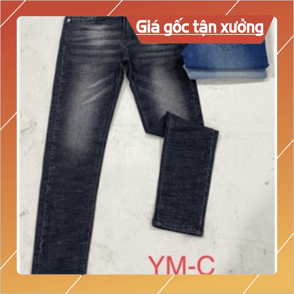 Quần Jeans Nam  Chất liệu cotton vải dày và co giãn. Đặt biệt ko ra màu.YuMe-MS:047