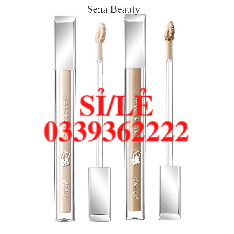 [ CHÍNH HÃNG ] Set 2 thanh tạo khối và che khuyết điểm bắt sáng Maycreate Liquid dạng kem Sena Beauty