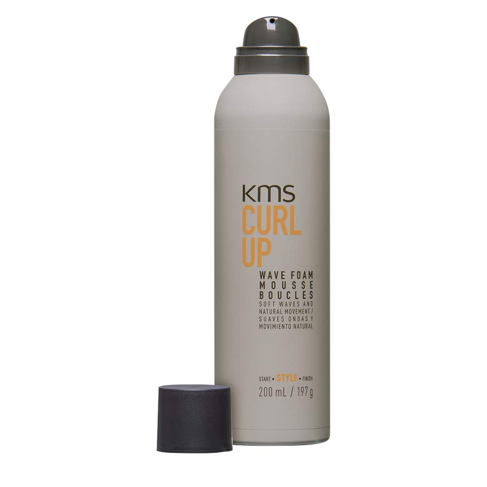 Bọt Tạo Xoăn Sóng GOLDWELL KMS Curl Up Wave Foam  200ml_Chính Hãng_GOLDWELL_ Đức_MYPHAMTOC.ONLINE