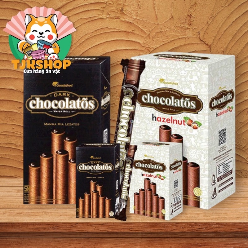 SET QUE BÁNH CHOCOLATOS