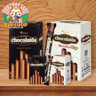 SET QUE BÁNH CHOCOLATOS