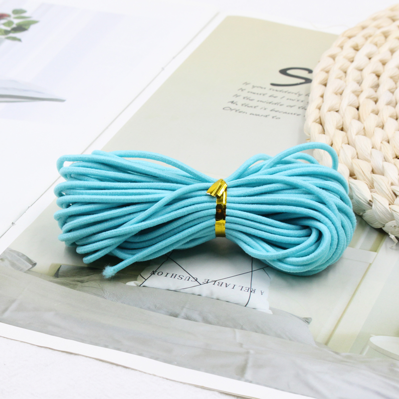 Dây buộc tóc DIY 10m đơn giản xinh xắn tiện dụng