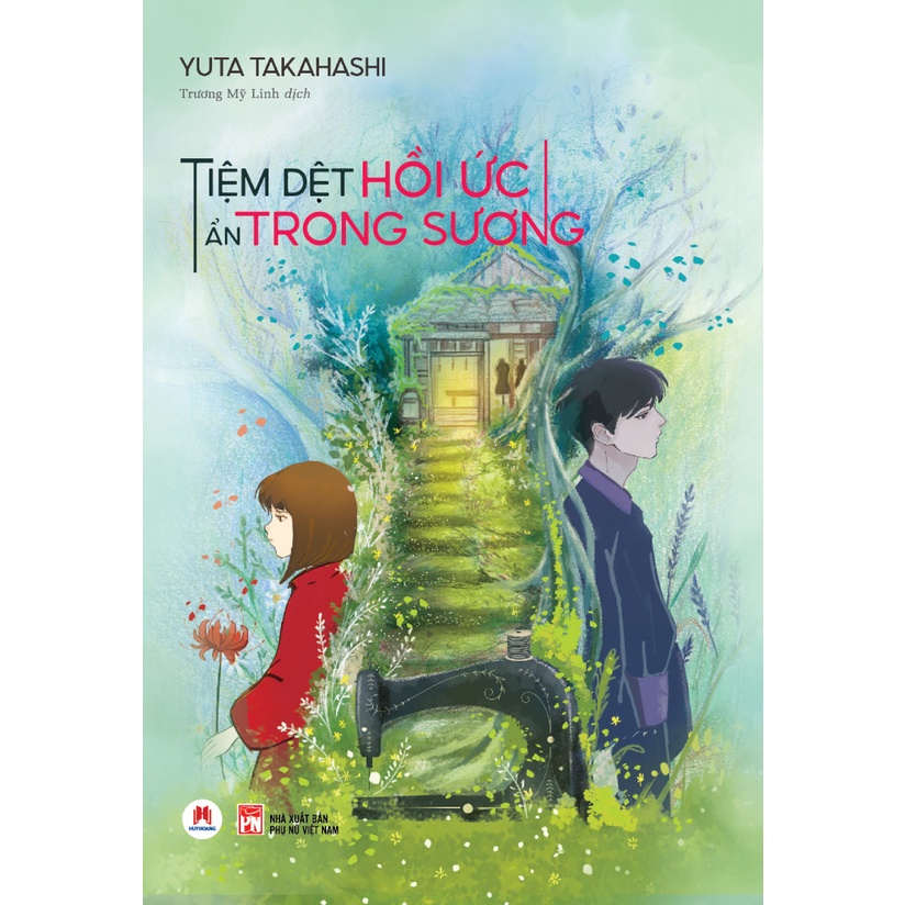 Sách -Tiệm Dệt Hồi Ức Ẩn Trong Sương(Yuta Takahashi- Huy Hoàng)