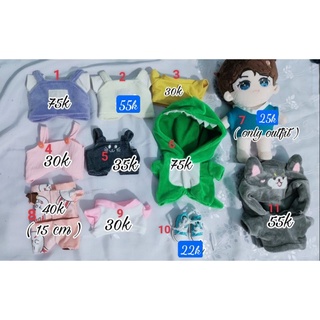 Pass outfit doll 20cm