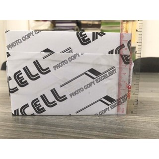 Combo 10 ream giấy a6 excell 70gsm 400tờ