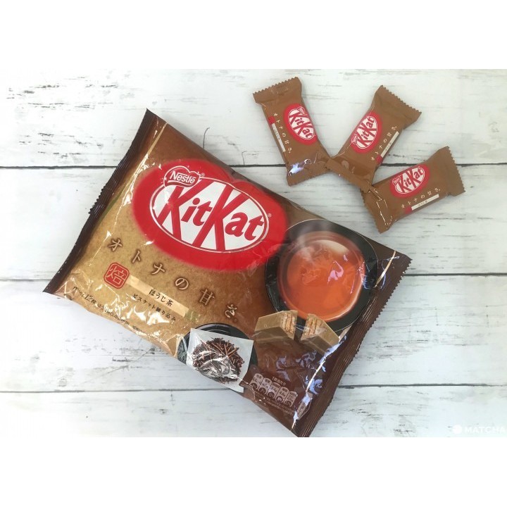 KitKat Mini Adult Sweetness Hojicha (13 pieces) - Thương Gia Trading