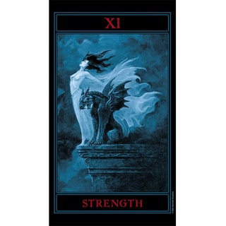 Bộ Bài Gothic Tarot (Guu Tarot Shop)