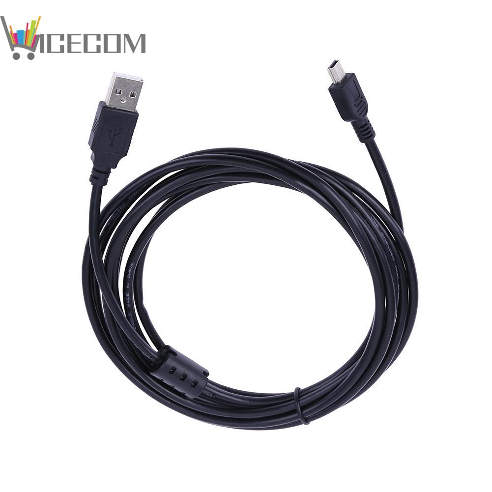 Cáp Chuyển Đổi 10ft 3m Usb 2.0 A Male Sang Mini B 5pin Male M/M Cho Pc Mp3