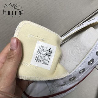 Ảnh thật - Giày CV Classic trắng