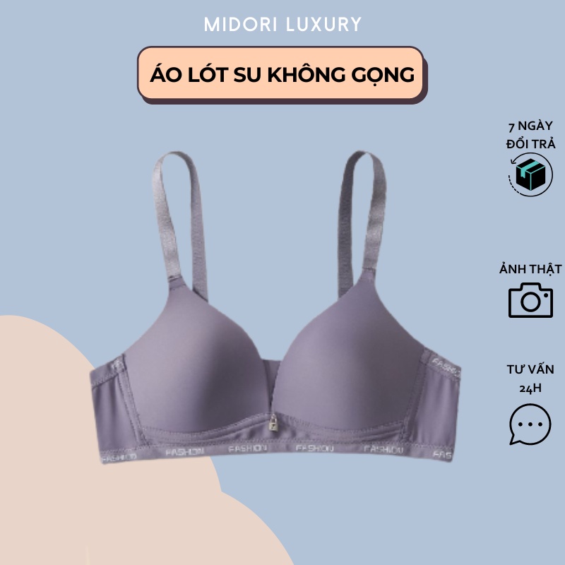 Áo lót su đúc không gọng mút mỏng thoáng mát mềm nhẹ êm cao cấp AB3285