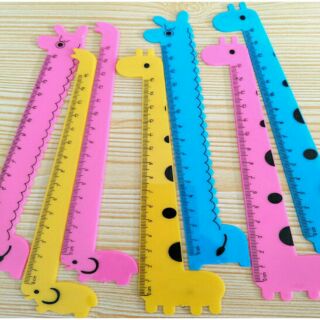 Bộ thước kẻ 4 món cho bé