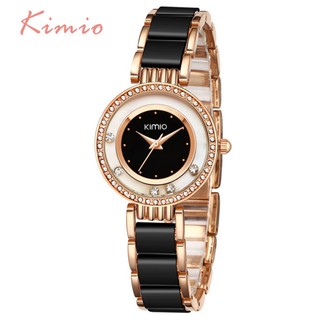 Đồng hồ Kimio dây gốm M34